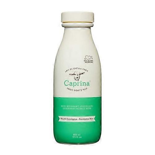 Caprina by Canus Eucalyptus Mint Milk Bubble Bath, 800 Ml
