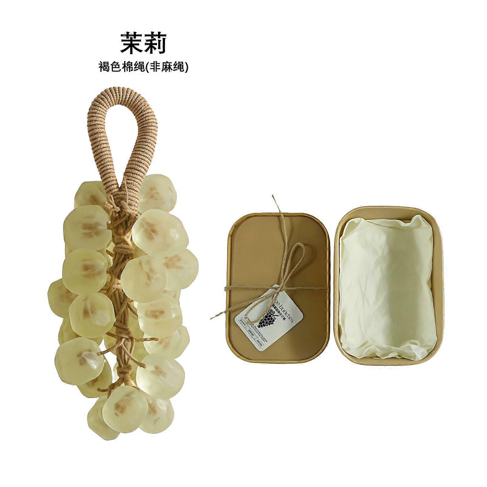 Amz Jasmine Gem Grape Soap Gift Set (Bagged) - Gently Cleanses The Body