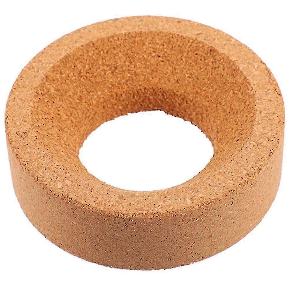 Professional Cork Stand Base for Stable Flask Placement in Research