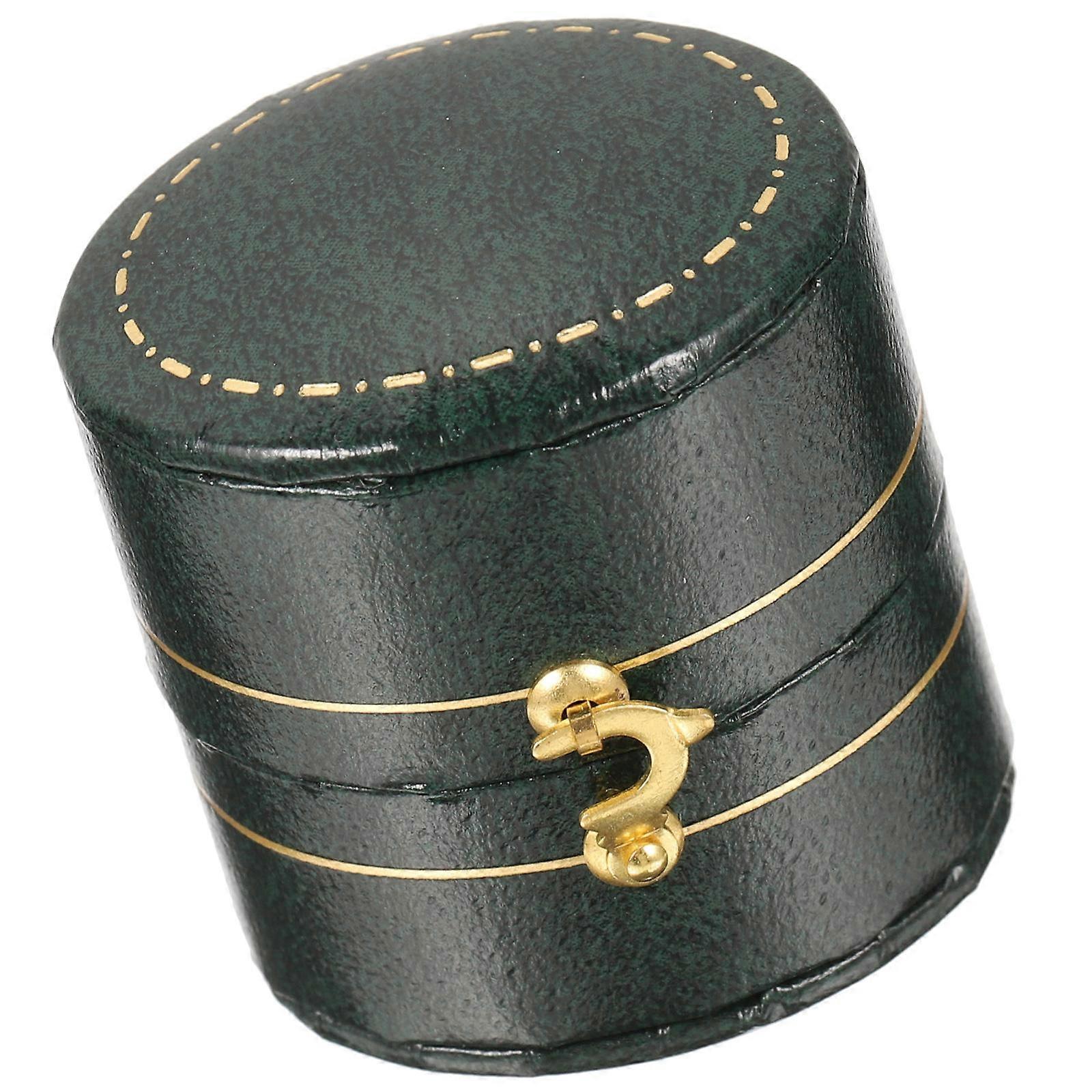 Ring Box for Engagement Ring Storage Case Portable Home Use