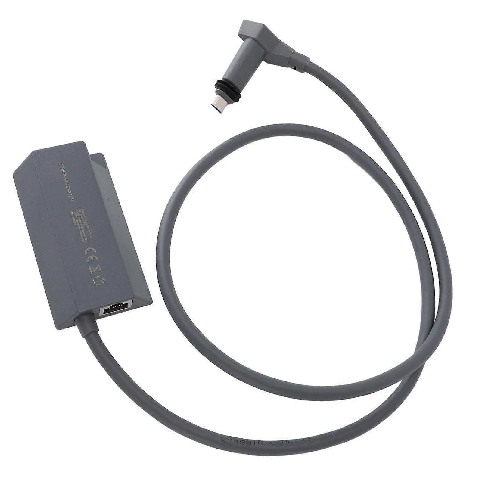 Ethernet Adapter for Rectangle Dish V2 Satellite Internet Speed Stable Connectivity Kit