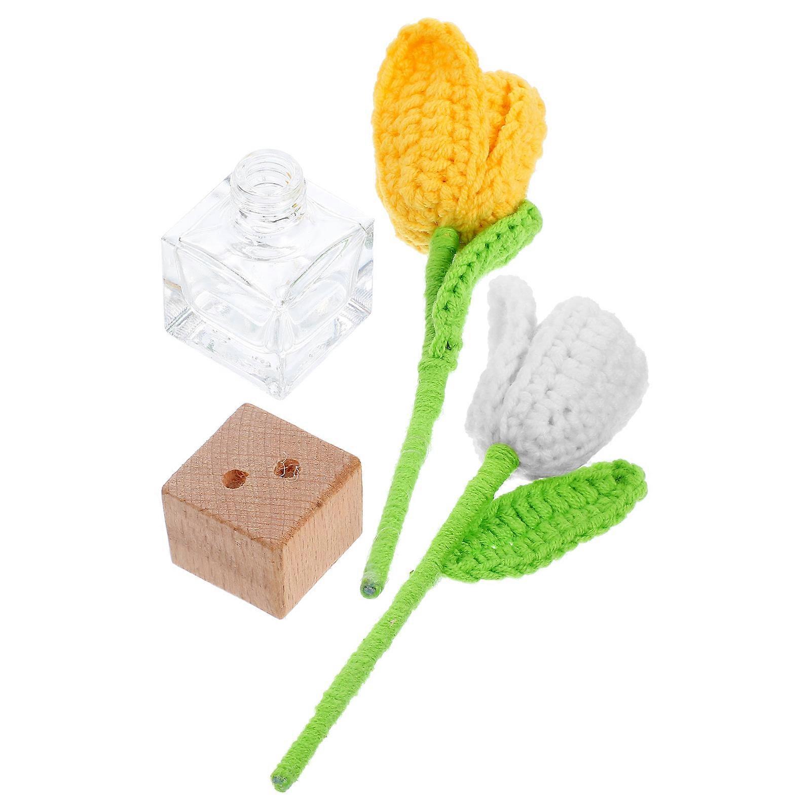 Essential Oil Bottles Glass Diffuser Bottle for Aromatherapy 4Pcs