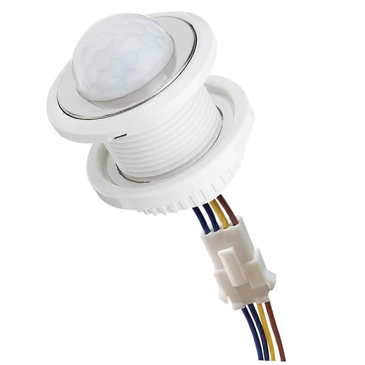 Motion Sensor Light Switch with PIR Detection for LED Lights and Fans, Energy Saving, Easy Install