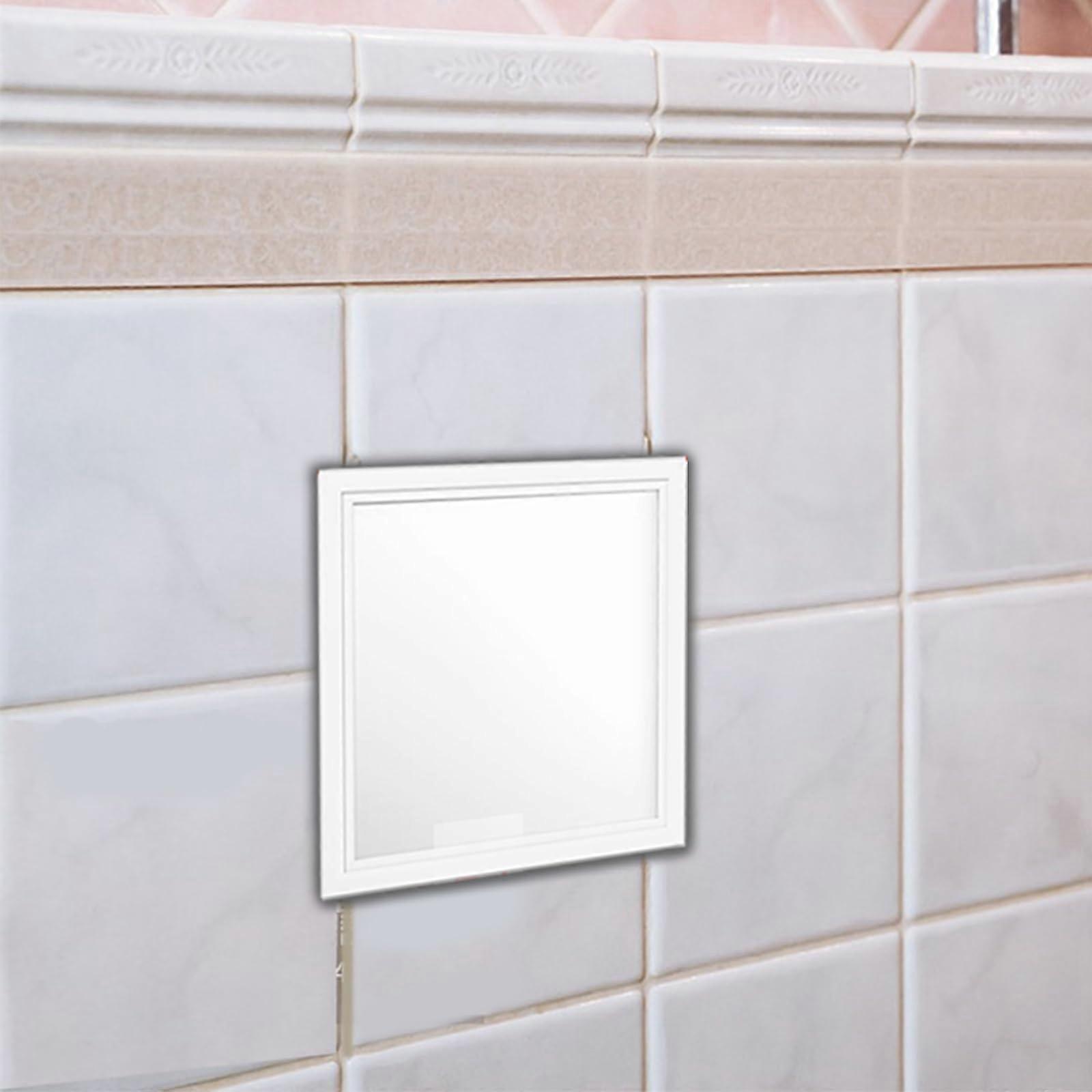 4x8in Ceiling Access Panel for Drywall, Small Inspection Hatch for Plumbing and Electrical