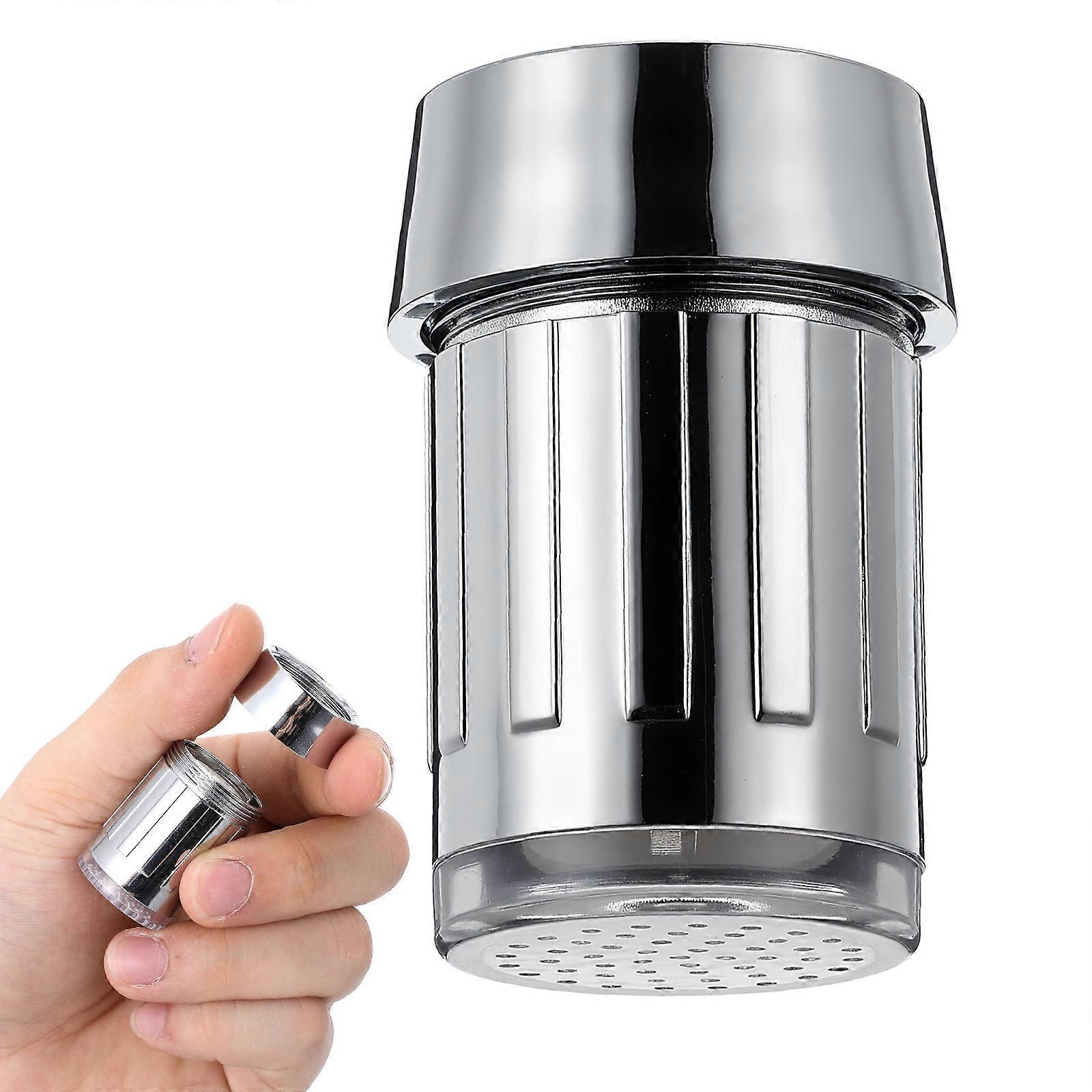 LED Water Faucet Light for Kitchen Use Featuring Seven Colors