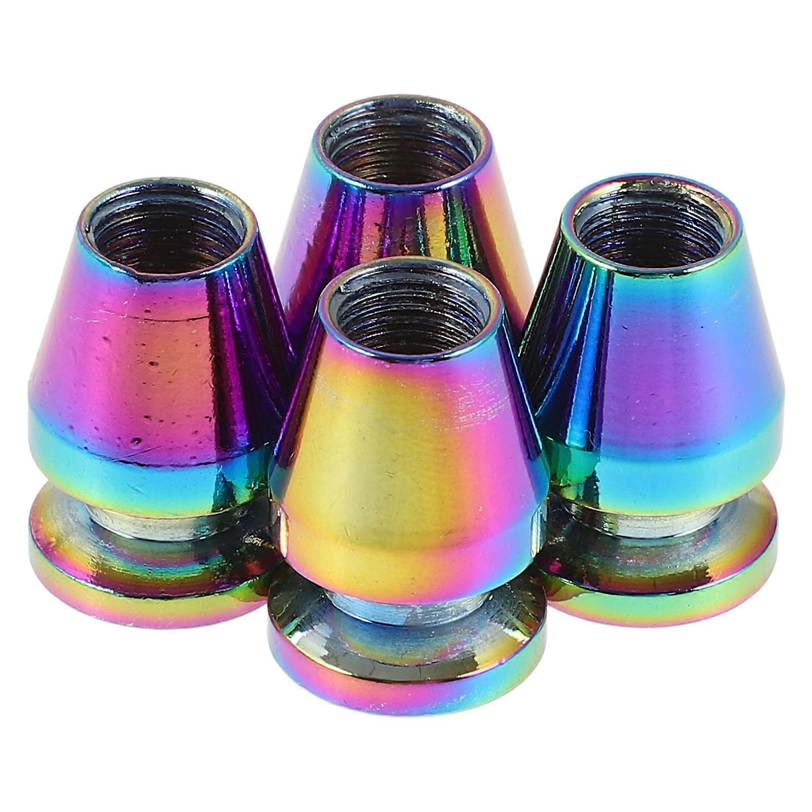 Multi Tire Valve Stem Caps for Automotive Valve Stem Caps 16Pcs Kit