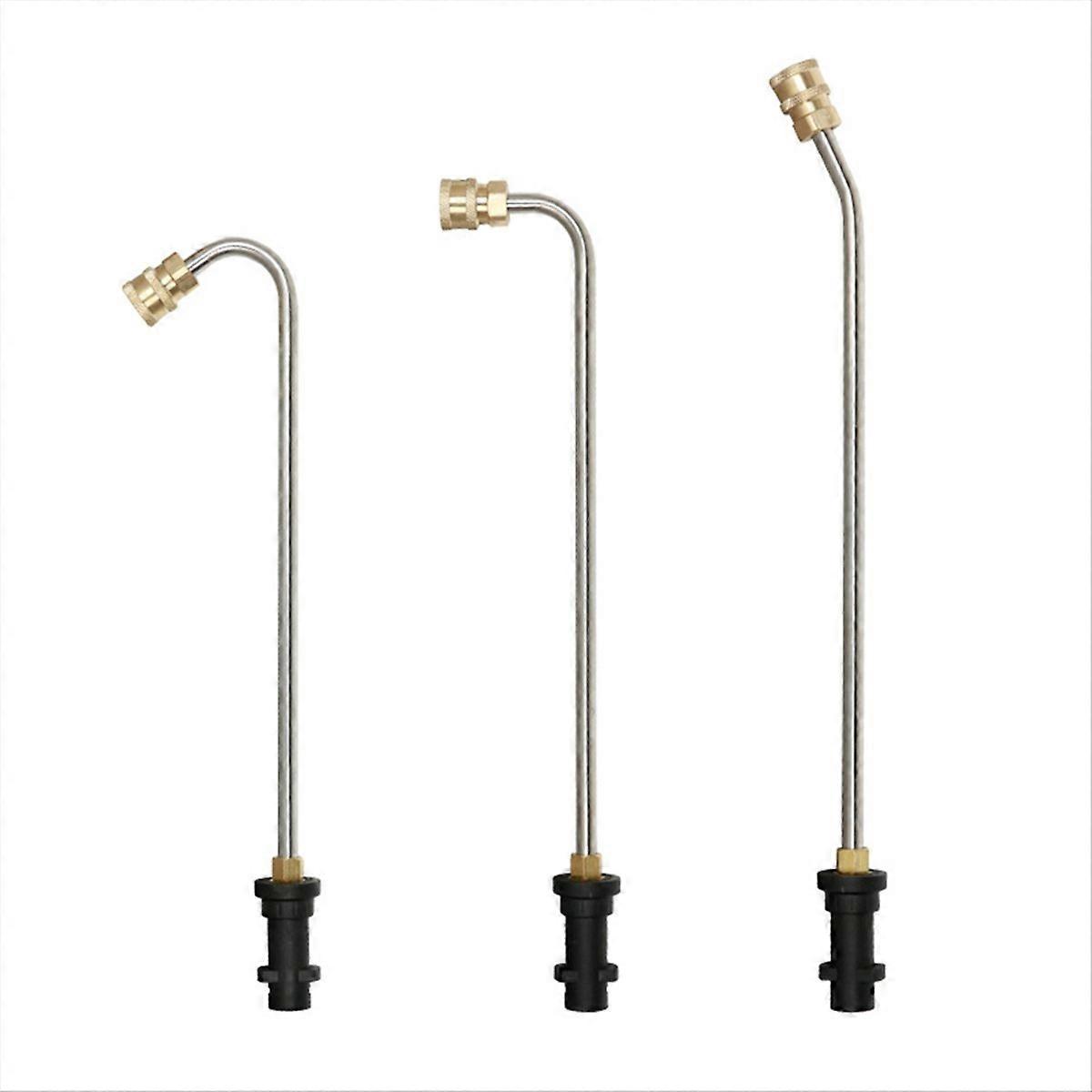 High Pressure Cleaning Nozzle with U Shaped Types Washer Rod