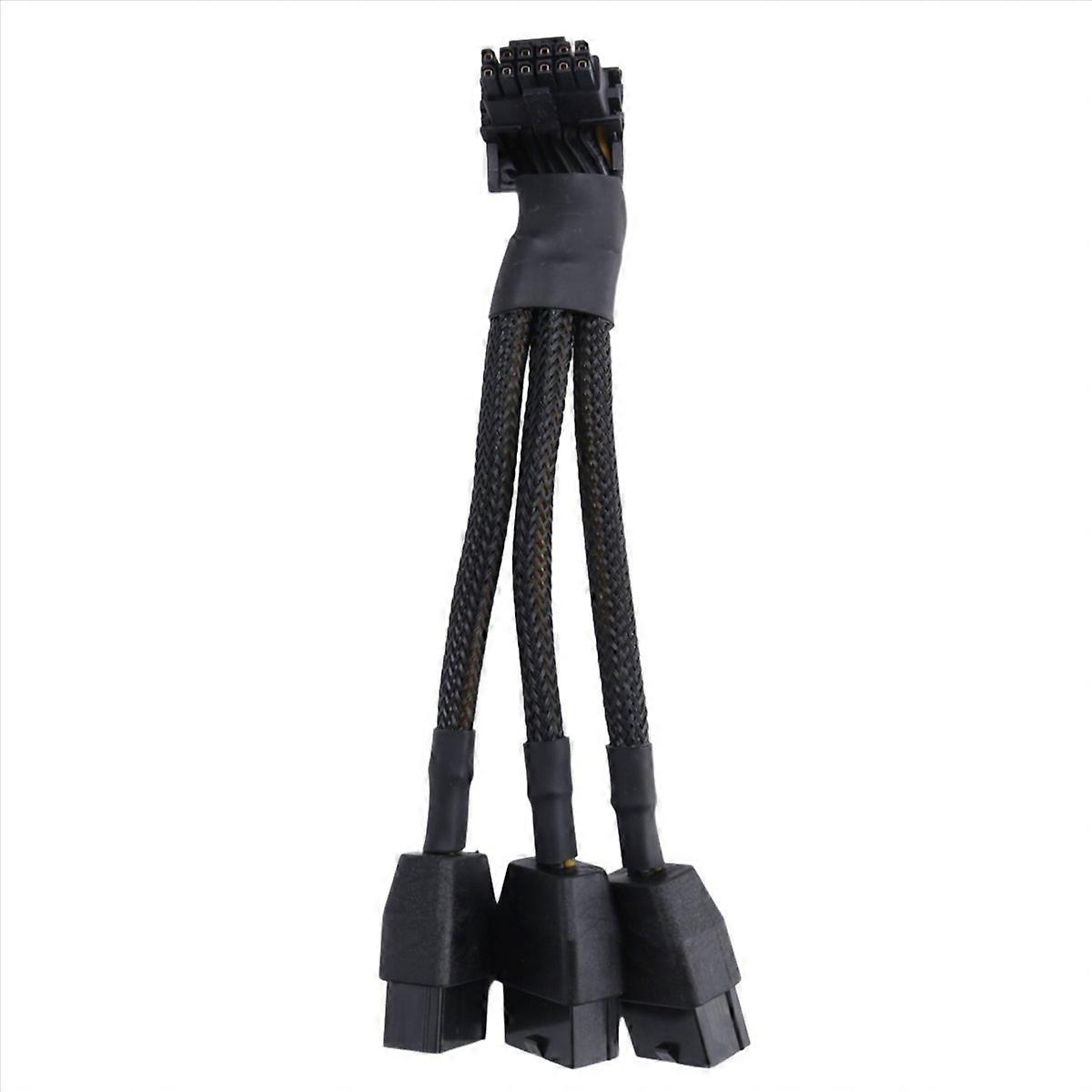 16Pin GPU Cable to 3X 8 Pin Pcie Extension - Supply Adapter(Type B)
