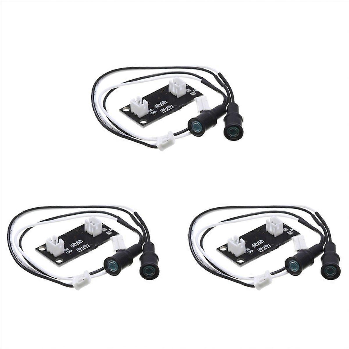 3X Dc 5 -5.5V Single Light Source Track Sensor Solar Energy Panel Tracking Sensor Module Automatic C