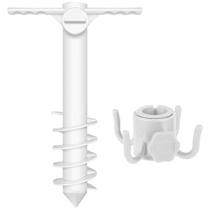 5 Beach Umbrella Stand with Hook 1 Hook