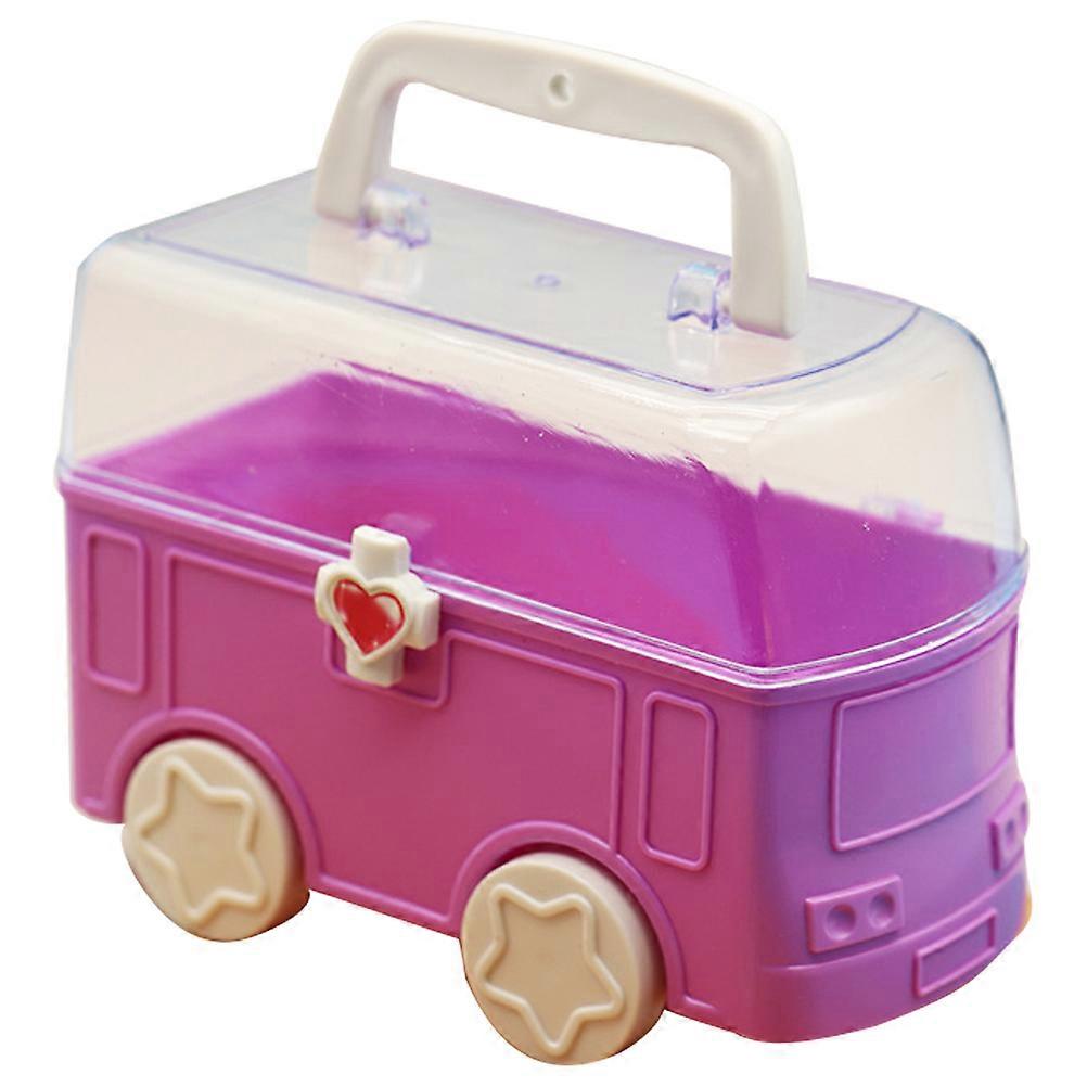 Car Shaped Storage Box for Toy Storage 3Pcs Plastic Organizer Containers