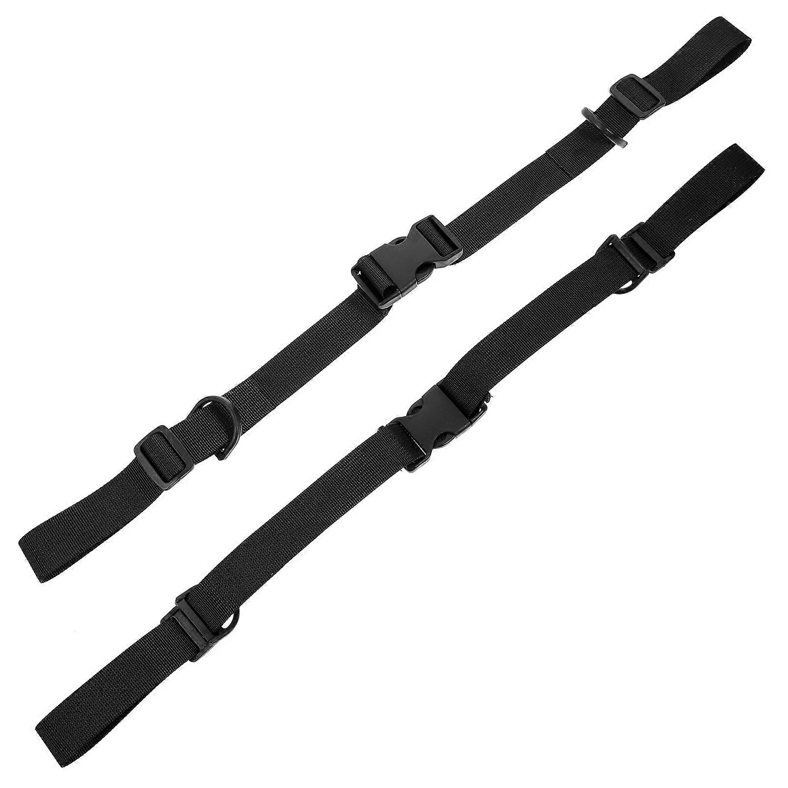 Practical Bundle Strap Quick Release Buckle Utility Straps for Fixing Use 10Pcs