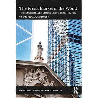 Najwolniejszy rynek na świecie: Konstytucyjna logika wolności gospodarczej w chińskim Hongkongu (Routledge Research in International Economic Law)