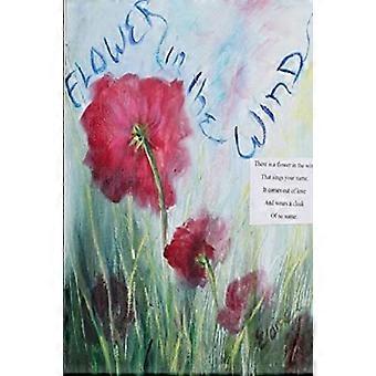 En blomst i vinden