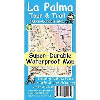La Palma Tour & Trail Super-Durable Karte