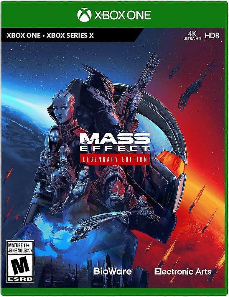 Mass Effect Xbox X Game - Compatible with Xbox One (Legendary Edition)