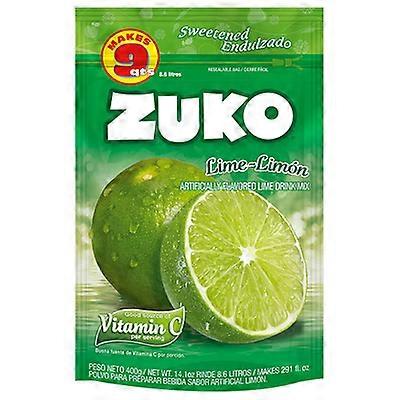 Zuko Lime-Limon Instant Powder Drink Mix