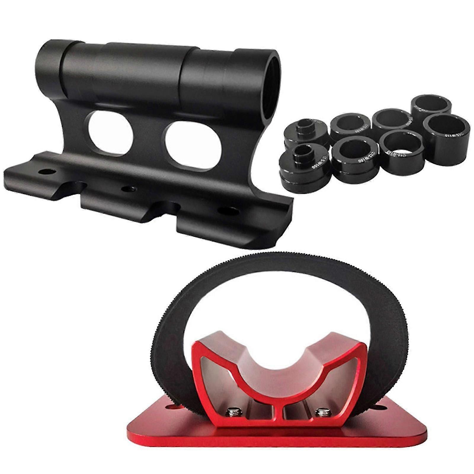 Cykel Bil Takmontering Block Gaffelmontering Cykeltransport Röd