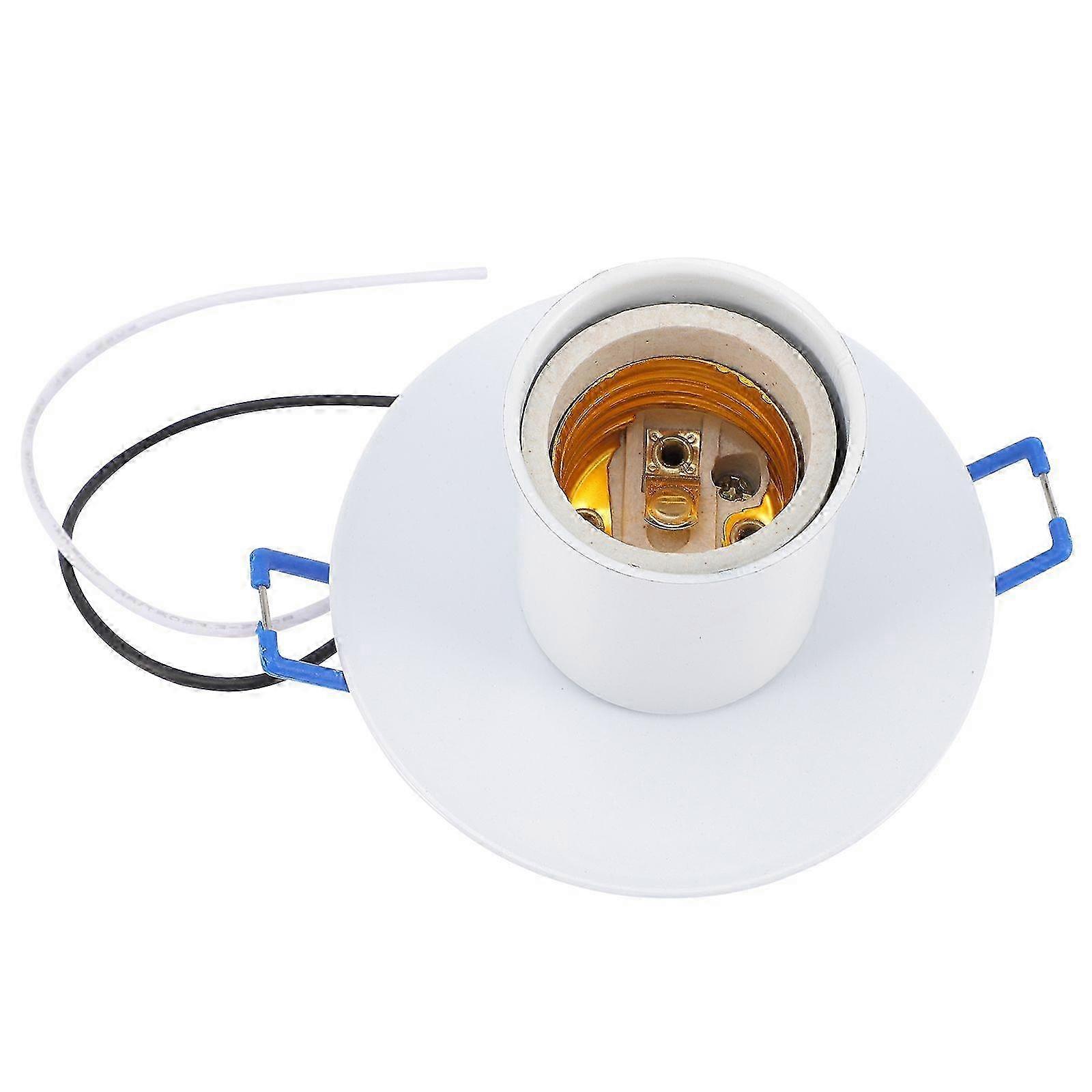 Ceiling Light Socket E27 8cm Threaded Lamp Holder