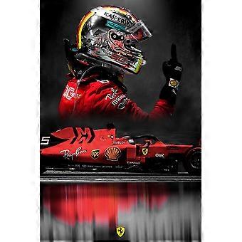 Quebra-cabeça antiestresse Michael Schumacher, piloto da Mercedes alemã de Fórmula 1, F720