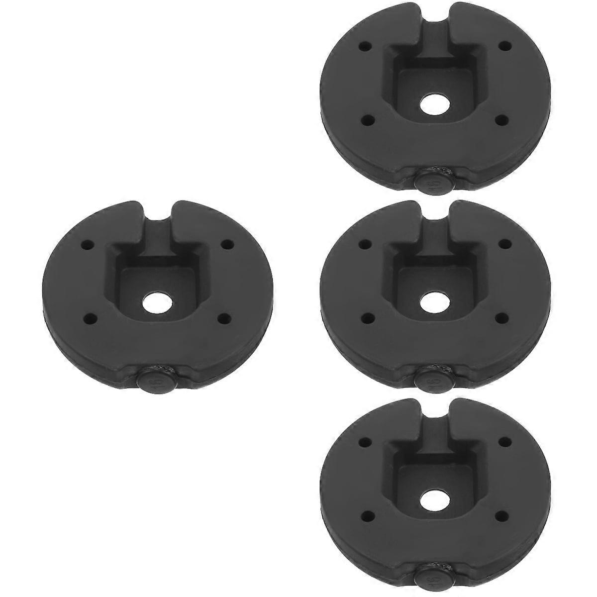 4pcs Table Lamp Base Counter Weight Table Lamp Base Weight Table Base Floor Light Holder