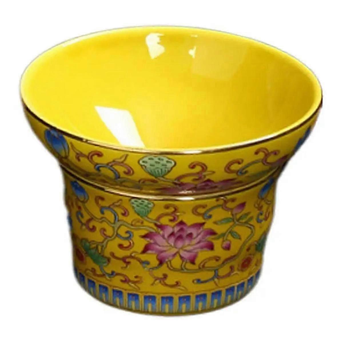 Porcelain Tea Strainer Tea Utensils for Single Cup Effective Ceramic Tea