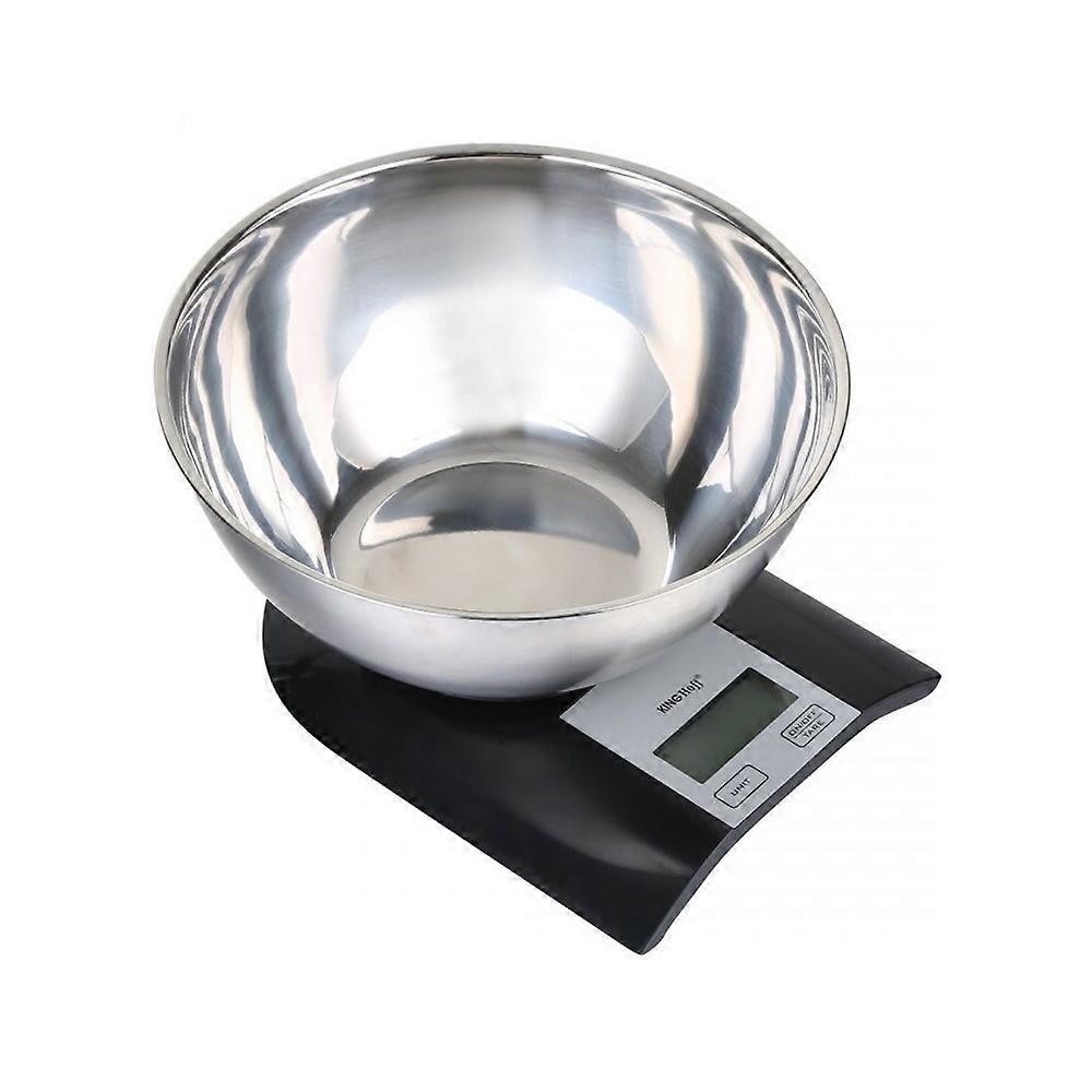 Kinghoff electronic kitchen scale with 2l bowl 48794