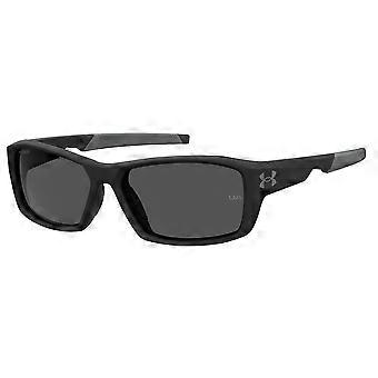 Sunglasses Under Armour UA FANATICAL MATTE BLACK/GREY POLARIZED 58/15/130 Man