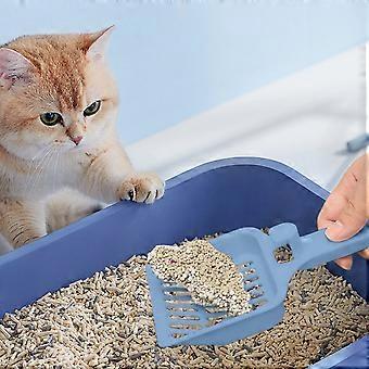 Kattesandskje, kjæledyrsandskje, spade, rengjøringsverktøy, kattesandskje, silsett for katt og hund