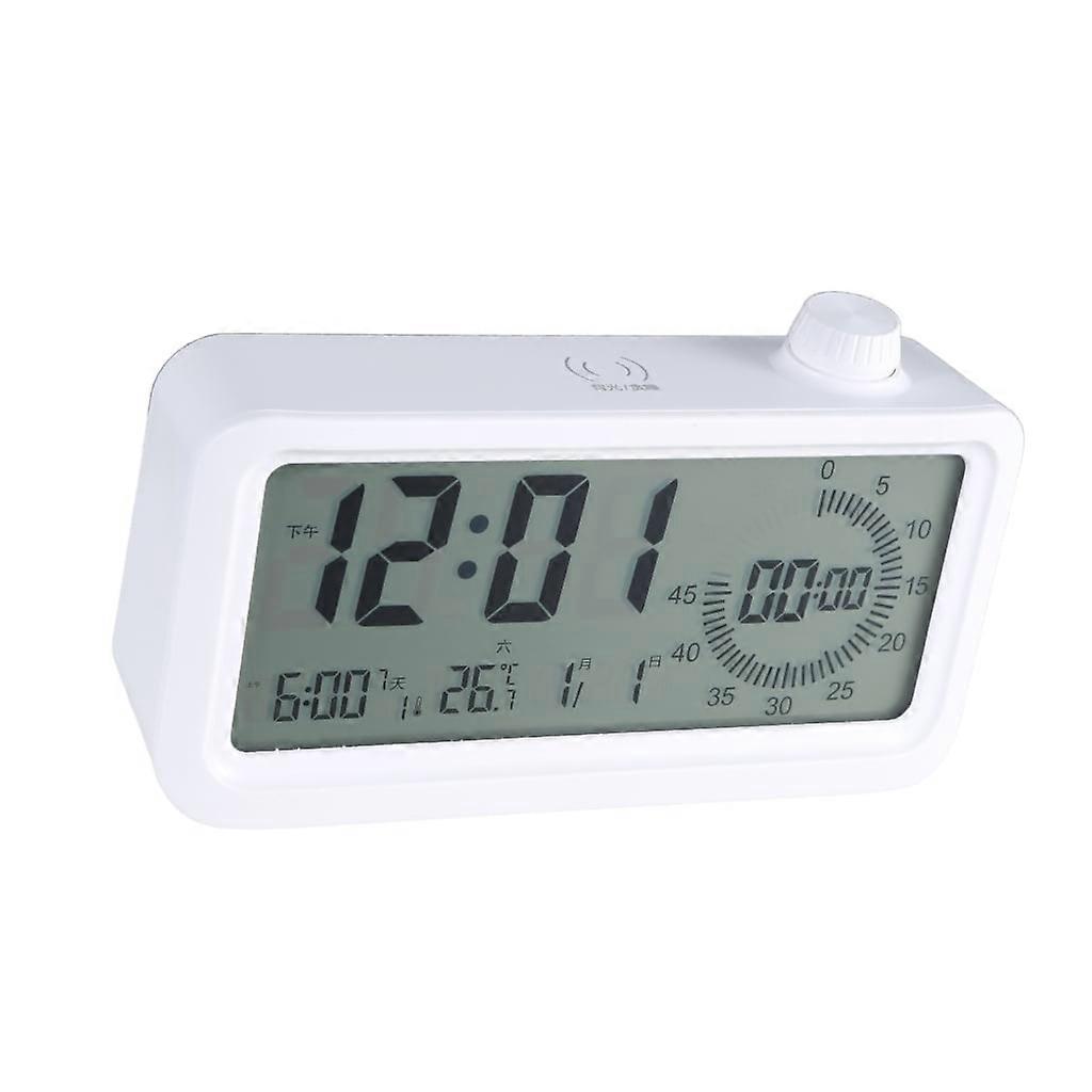Digital Visual Timer With 3 Level Brightness, For Effective Time Management Tool