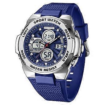 Horloges voor mannen: digitale horloges, waterdicht sporthorloge met LED-achtergrondverlichting, digitaal hardloophorloge, ideaal als cadeau voor mannen of voor Vaderdag.