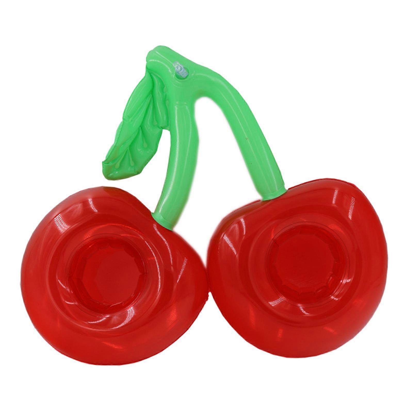 Lightweight Waterproof Cup Stand, Cherry Inflatable Cup Holder