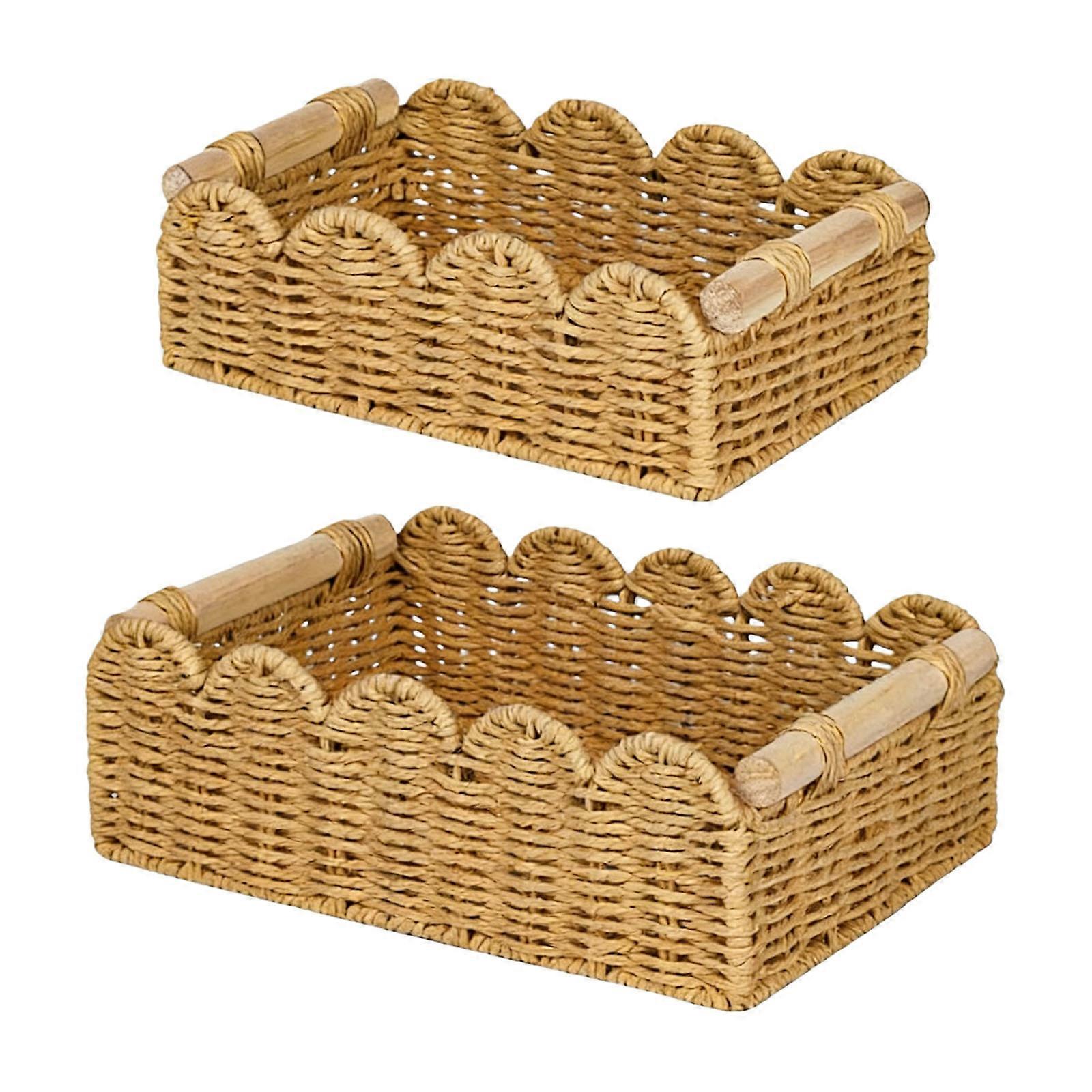 Decorative Handcraft Storage Container Suitable For Various Home Uses Multicolor
