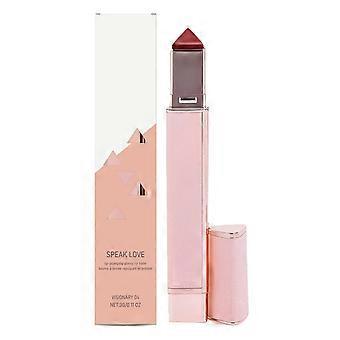 Amz Visionary 04# Lip Balm (Visionary 04#) Is A Brownish Red, Intellectual And Elegant Lip Balm That Moisturizes The Lips And Enhances Color. It Is Ve