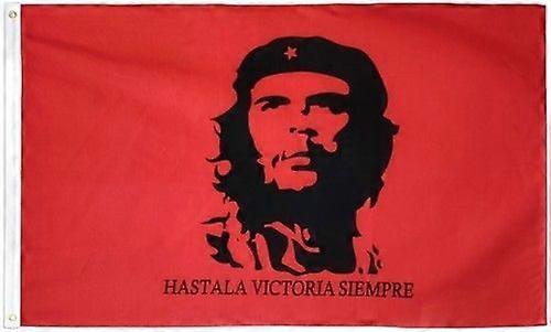 Red Che Flag IS0726