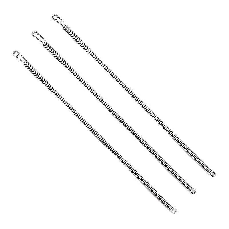 3pcs Flexible Drawstring Threader Quick Threading Spring Designed String Pull Tool Multipurpose Drawstring Stringing Tool
