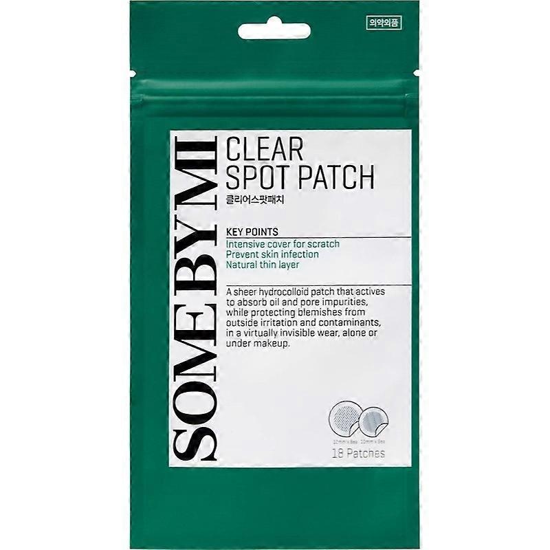 SOME BY MI Clear Spot Patch 18pcs