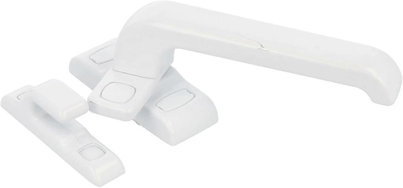 Locking handle for doors and windows | Rosette | Right |