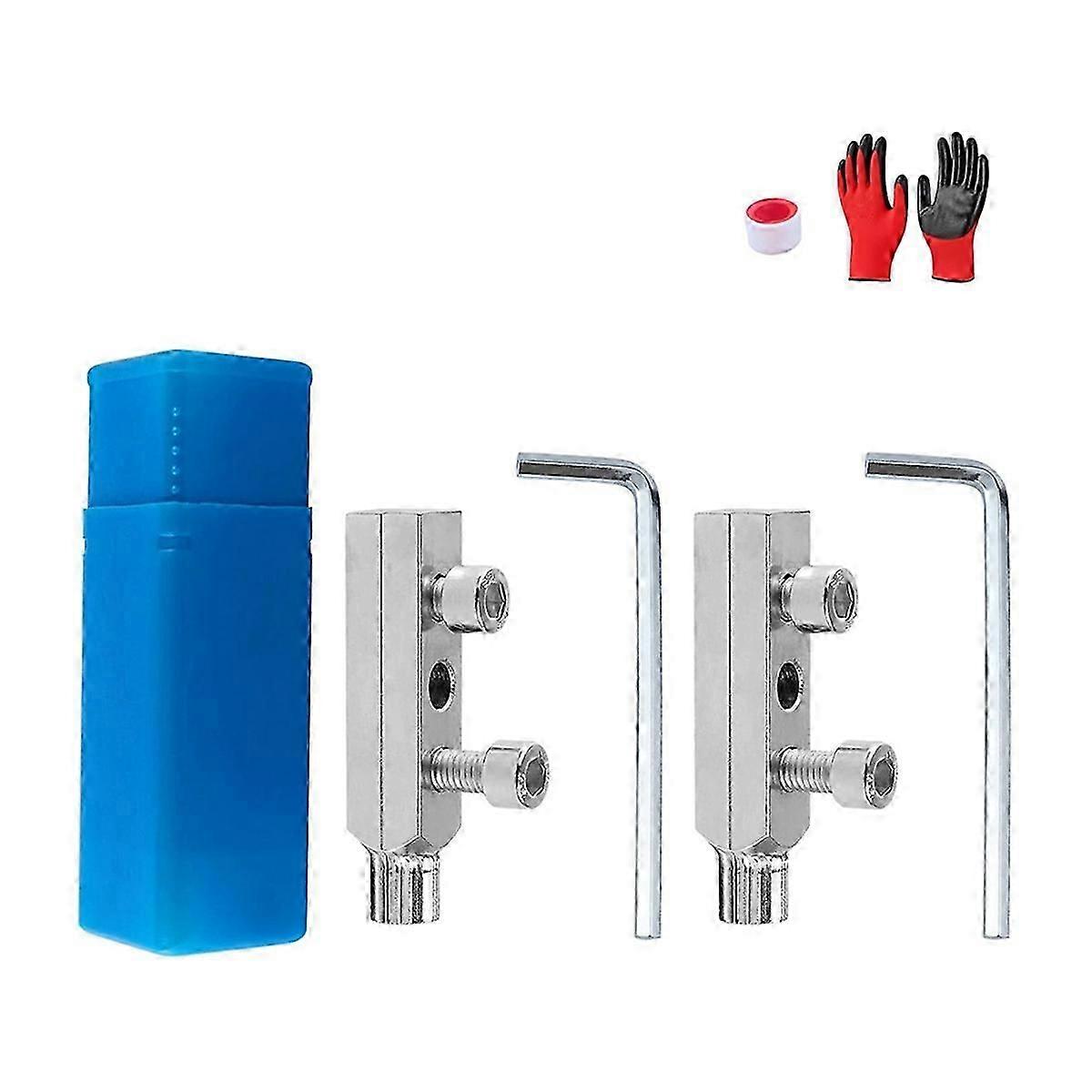Broken Faucet Removal Tool Stripping Screw Extractor Set Function Handle Broken Screw Removal Tool