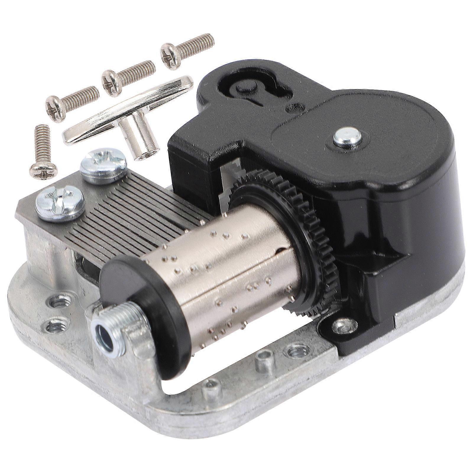 Musical Box Movement Plastic for 1Set Clockwork Small Musical Fitting