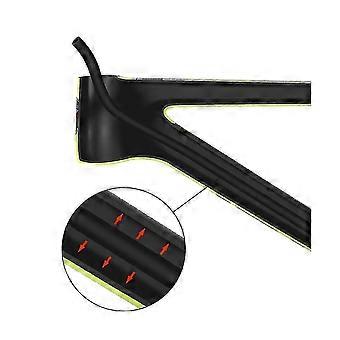 Amortisseur de boîtier de ligne interne de vélo de 1,6 m, tube d'absorption acoustique de ligne intérieure de vélo insonorisé pour route Sh