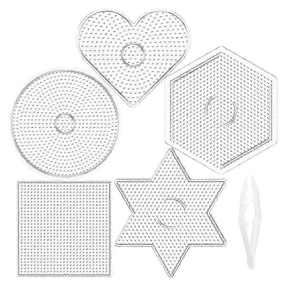 Beading Board - Beading Peg Board,Clear Plastic Peg Board Kit