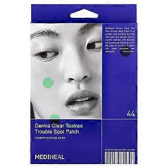 MEDIHEAL, Derma Clear Teatree Trouble Spot Patch, 44 Patches