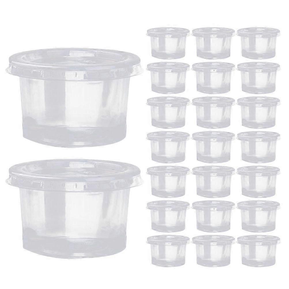 Pudding Pudding Containers for Home Use 50Pcs