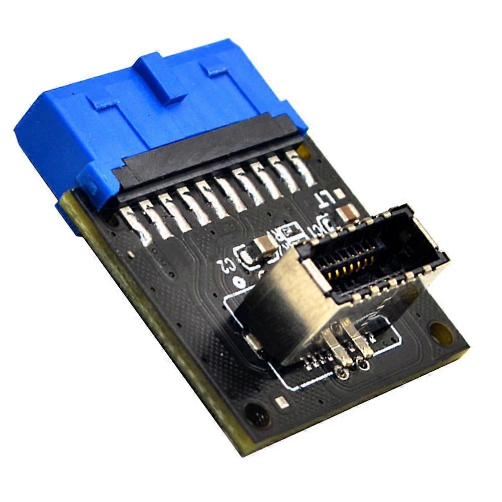 Usb3.0 Front 19Pin to Type-C Adapter for Versatile Devices