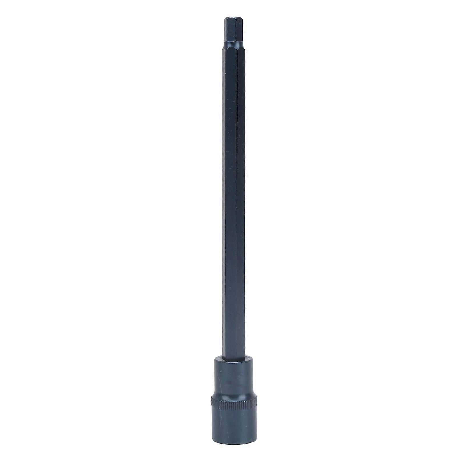 Socket Bit Hex 1/2in Square Interface Quick Wrench S2 Alloy Steel Bluing Hand Tools
