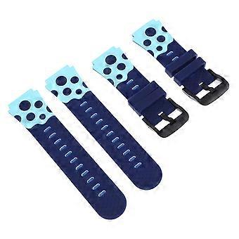 Kids Watch Band Comfortable Silicone Children Watch Strap for 2Pcs
