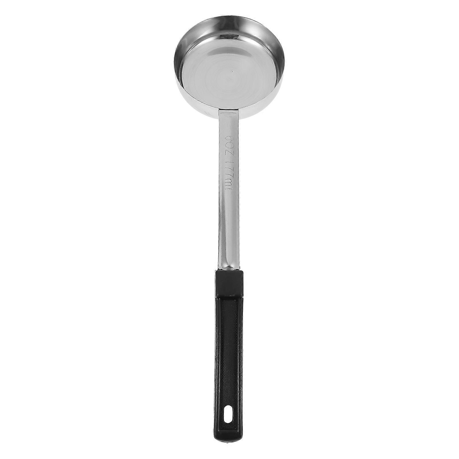 Portion Control Long Serving Spoon Practical Portion Ladle Sturdy Portion Ladle