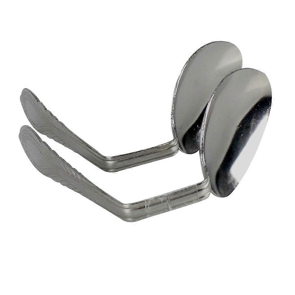Spoon Mind Bending Spoon Performance Props for Stage Use 2Pcs Silver