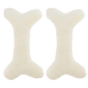 2 Pz Simulato Osso Cuscino Cuscino Bambola Farcita Ornamento Tiro Cuscino Casa Cuscino